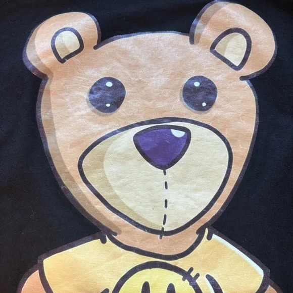 Rare Drew House Theodore Short Sleeve Tee Medium Justin Bieber Teddy Bear Fan T - Picture 3 of 8
